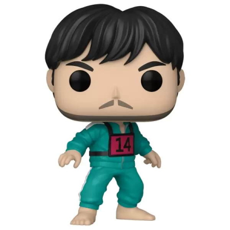 Фигурка Funko Pop! Netflix: Squid Game - Player 218: Cho Sang-Woo 1225