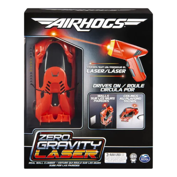 Машинка Air Hogs Zero Gravity Красная 6054126