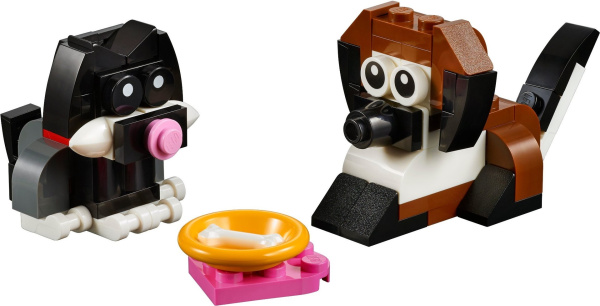 Конструктор LEGO Promotional 40401 День дружбы