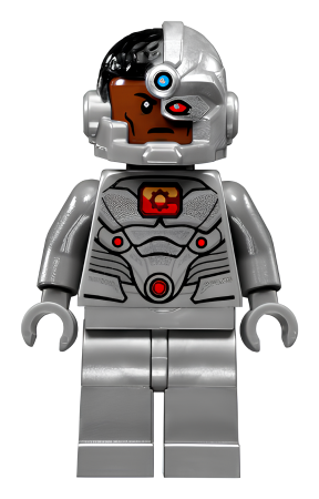 Минифигурка Lego Super Heroes Cyborg sh470