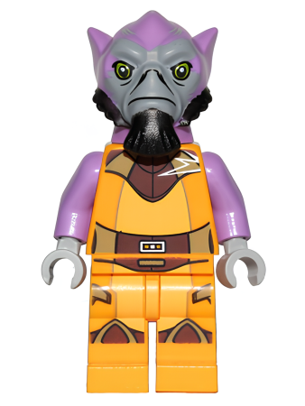 Минифигурка Lego  Garazeb 'Zeb' Orrelios sw0575 U