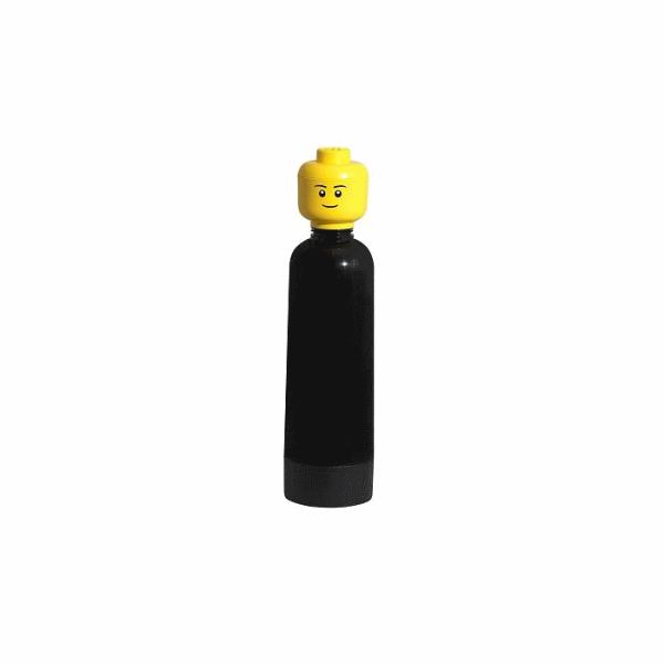Бутылка для воды LEGO 4040, черный