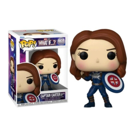 Фигурка Funko Pop! Marvel Studios: What if..? - Captain Carter Steal Suit 968