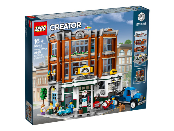 Конструктор LEGO Creator 10264 Гараж на углу