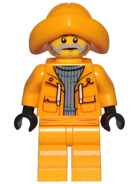 Минифигурка Lego Captain Jonas hs007