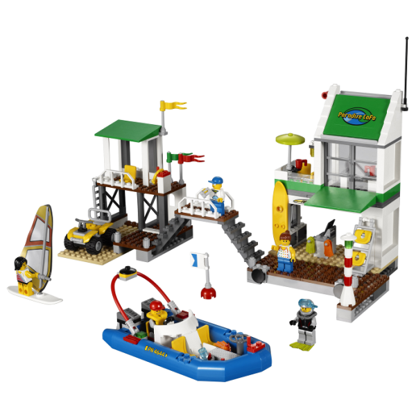 Конструктор LEGO City 4644 Пристань для яхт