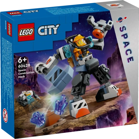 Конструктор LEGO City 60428 Космический робот-строитель