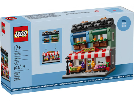 Конструктор LEGO Promotional 40684 Фруктовый магазин