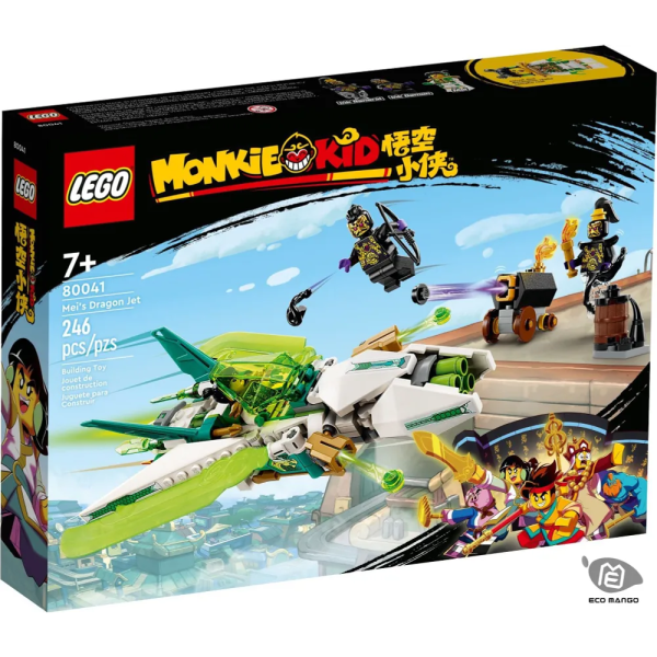 Конструктор LEGO Monkie Kid 80041 Реактивный Дракон Мэй