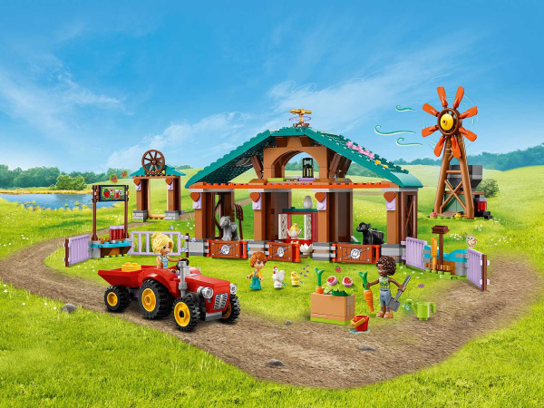 Конструктор LEGO Friends 42617 Приют для сельскохозяйственных животных