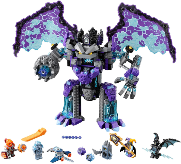 Конструктор LEGO Nexo Knights 70356 Каменный великан-разрушитель Used