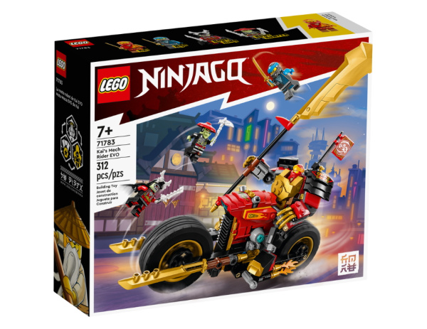 Конструктор LEGO Ninjago 71783 Механический гонщик Кая EVO
