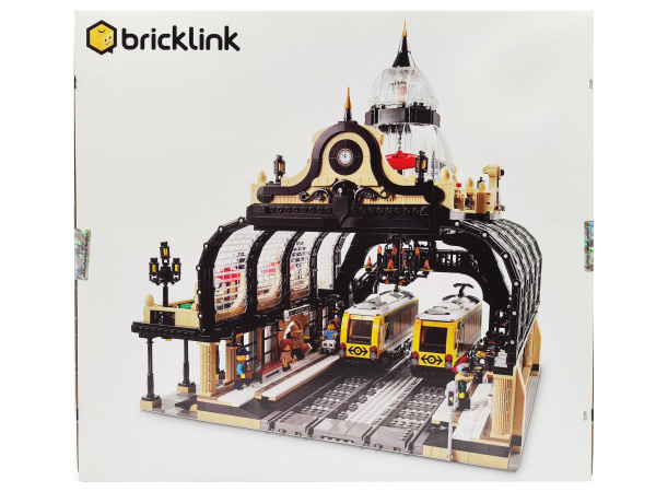 Конструктор Lego Bricklink 910002 Studgate Train Station