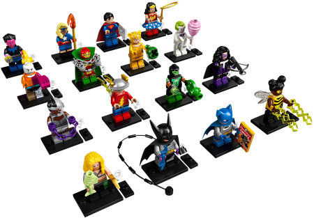 Минифигурки LEGO Collectable Minifigures 71026 DC Super Heroes Series (полная коллекция)