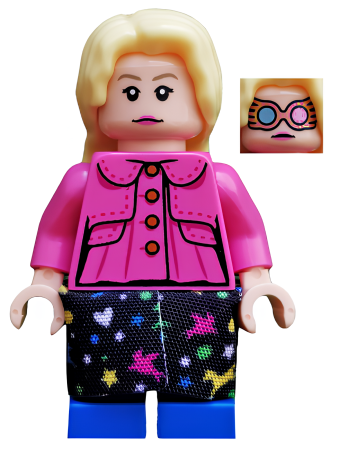 Минифигурка Lego Luna Lovegood, Harry Potter, Series 1 colhp05