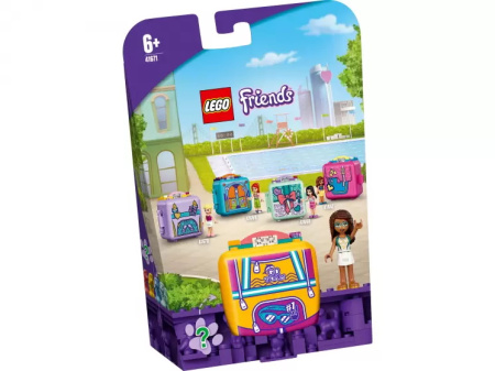 Конструктор LEGO Friends 41671 Кьюб Андреа для плавания