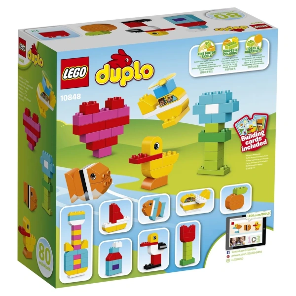 Конструктор LEGO Duplo 10848 Мои первые кубики