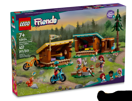 Конструктор LEGO Friends 42624 Конструктор Уютные домики в летнем лагере