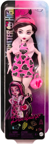 Кукла модельная Monster High Monsteristas Draculaura HRC12/HKY74