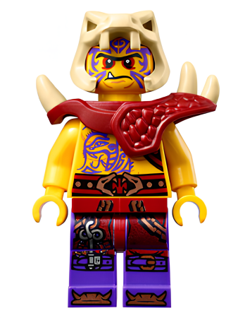 Минифигурка Lego Ninjago Zugu njo125 U