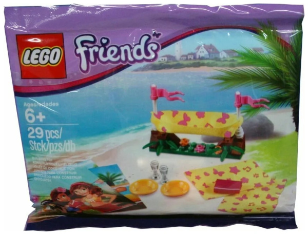 Конструктор LEGO Friends 5002113 Пляжный гамак