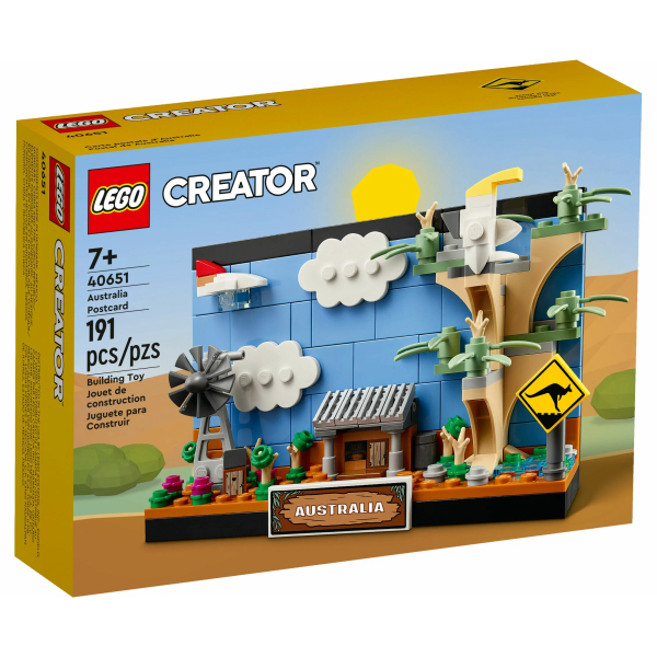Конструктор LEGO Creator 40651 Австралийская почтовая открытка