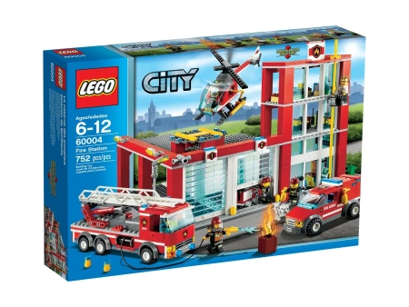 Конструктор LEGO City 60004 Пожарная часть