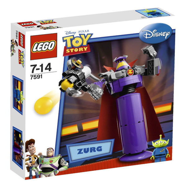 Конструктор LEGO Toy Story 7591 Собери Зурга