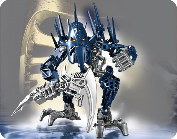 Конструктор LEGO Bionicle 7137 Пирака