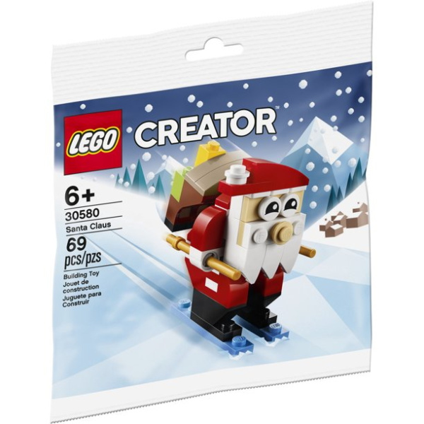 Конструктор LEGO Creator 30580 Санта Клаус