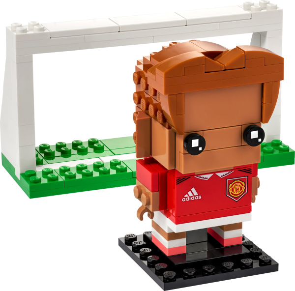 Конструктор LEGO Brickheadz 40541 Manchester United