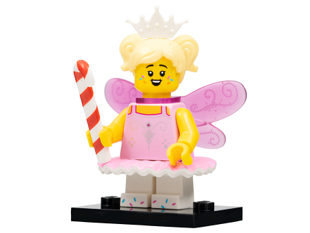 Минифигурка Lego Sugar Fairy, Series 23 col23-2