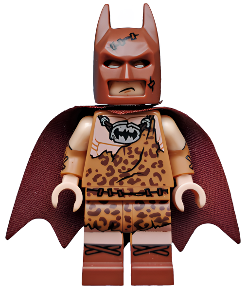 Минифигурка Lego Clan of the Cave Batman, The LEGO Batman Movie, Series 1 coltlbm04