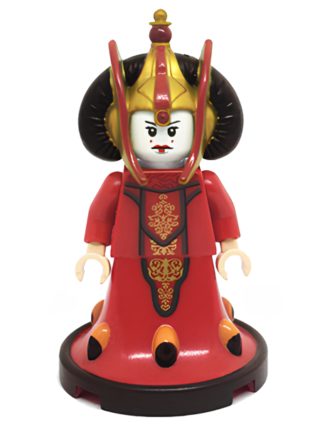 Минифигурка Lego Queen Amidala sw0387 U