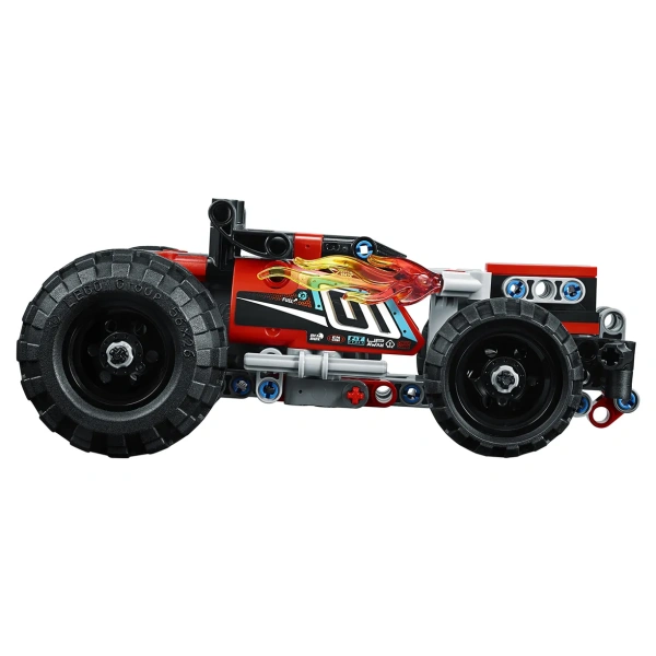 Конструктор LEGO Technic 42073 BASH! Красный гоночный автомобиль