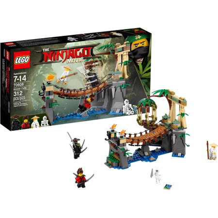 Конструктор LEGO The Ninjago Movie 70608 Битва Гармадона и мастера Ву