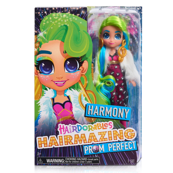Кукла Hairdorables Harmony серия 2 23833