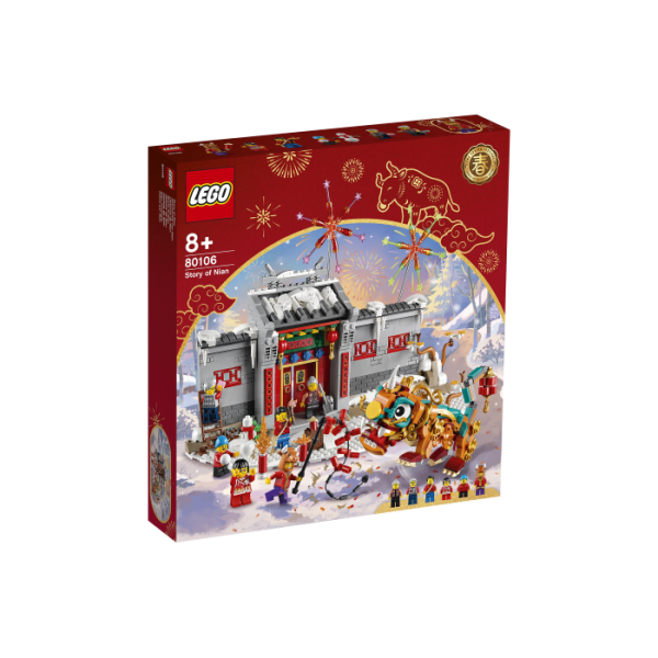 Конструктор LEGO Chinese New Year 80106 Легенда о Няне