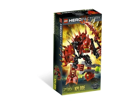 Конструктор LEGO Hero Factory 7147 Эксплод