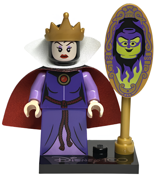 Минифигурка LEGO The Queen, Disney 100 coldis100-18