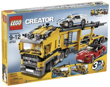 Конструктор LEGO Creator 6753 Автовоз