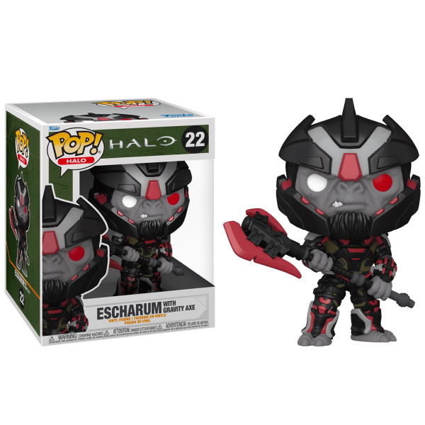 Фигурка Funko POP! Games Halo Infinite Escharum With Gravity Axe 6" (22) 59339