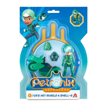 Набор игровой Petronix Пэтмобиль и фигурка героя Тима 40607