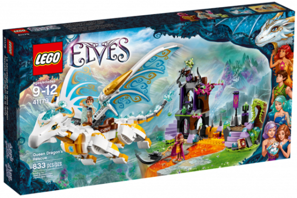 Конструктор LEGO Elves 41179 Спасение королевы драконов УЦЕНКА