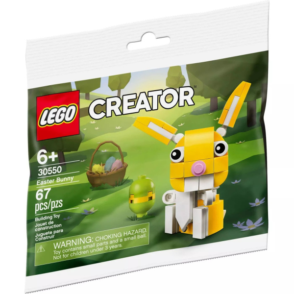 Конструктор LEGO Creator 30550 Пасхальный кролик