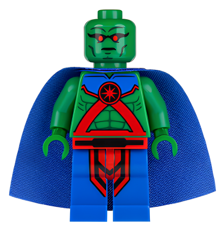 Минифигурка Lego Super Heroes Martian Manhunter sh114