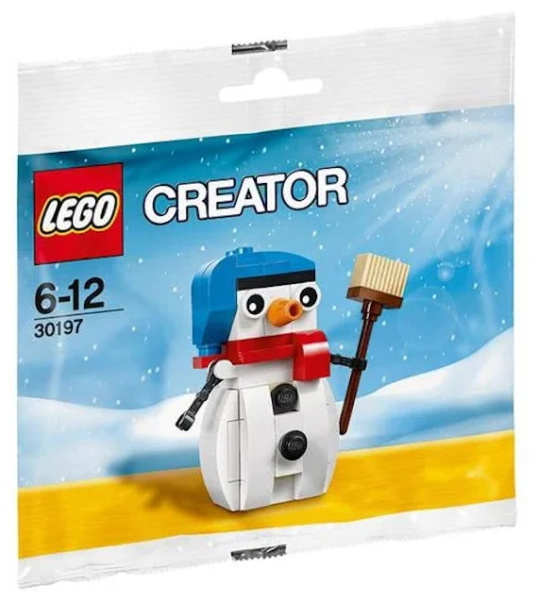 Конструктор LEGO Creator 30197 Снеговик