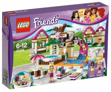 Конструктор LEGO Friends 41008 Городской бассейн