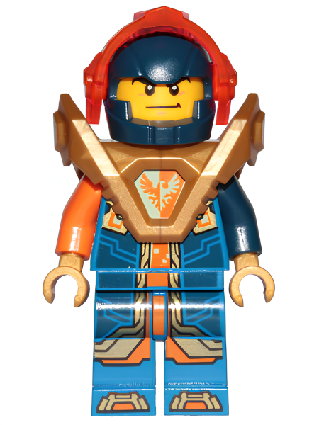 Минифигурка Lego Clay Moorington NEXO KNIGHTS nex140 U