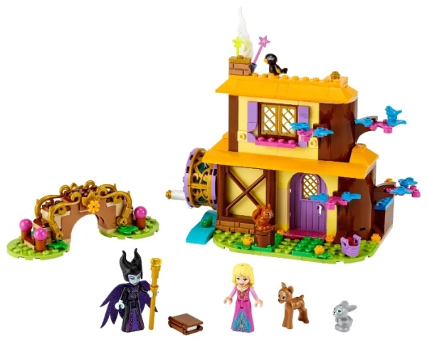 Конструктор LEGO Disney Princess 43188 Лесной домик Спящей Красавицы